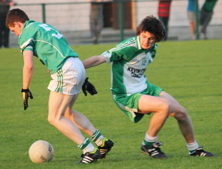 Action from the under 16 county league final between Aodh Ruadh and Gaoth Dobhair.