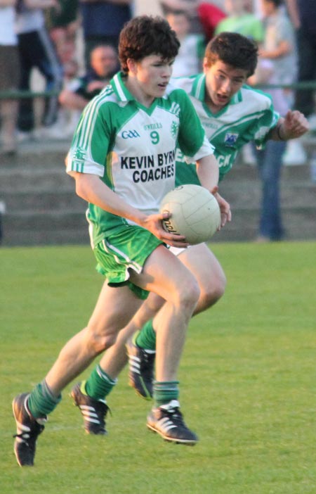 Action from the under 16 county league final between Aodh Ruadh and Gaoth Dobhair.