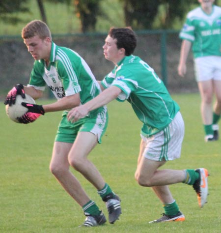 Action from the under 16 county league final between Aodh Ruadh and Gaoth Dobhair.