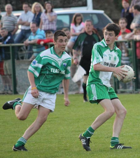 Action from the under 16 county league final between Aodh Ruadh and Gaoth Dobhair.