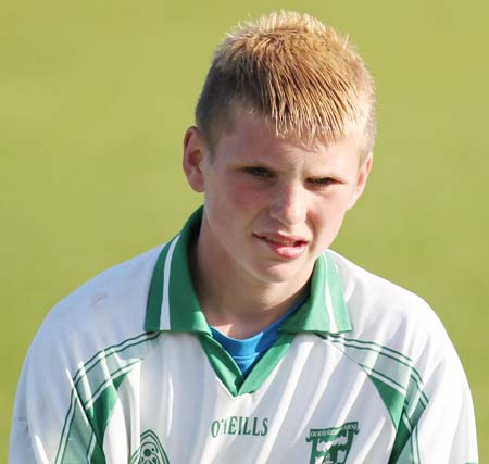 Action from the under 12 league game between Aodh Ruadh and Ardara.