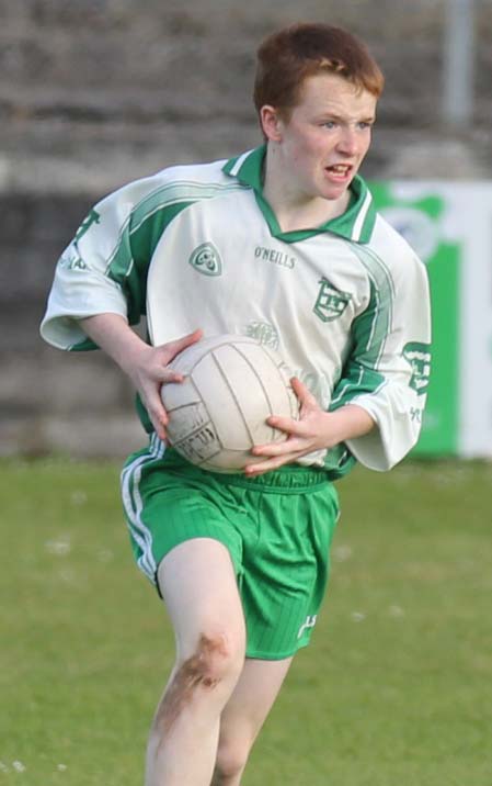 Action from the under 12 league game between Aodh Ruadh and Ardara.