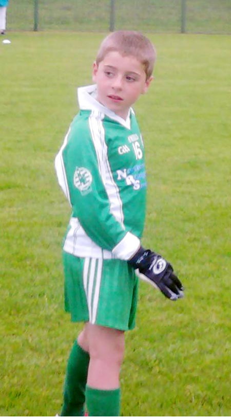 Action from the under 8 blitz in Mountcharles.