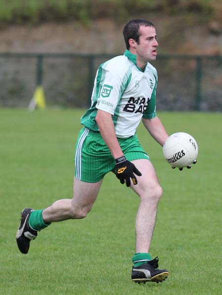 Action from the reserve league match against Burt.