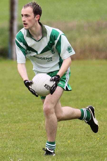 Action from the reserve league match against Burt.