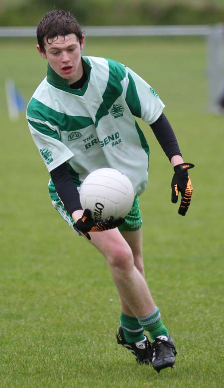 Action from the reserve league match against Burt.