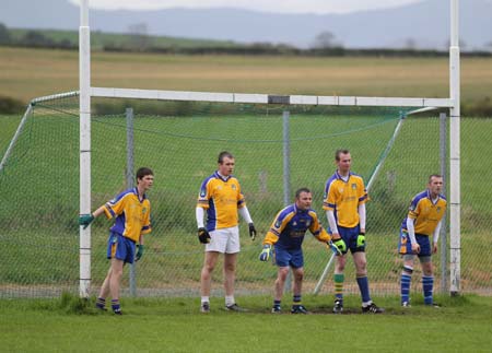 Action from the reserve league match against Burt.