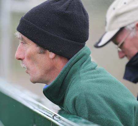 Action from the reserve league match against Burt.