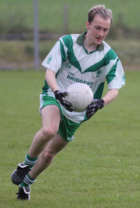 Action from the reserve league match against Burt.