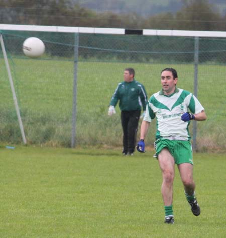 Action from the reserve league match against Burt.