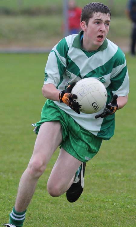 Action from the reserve league match against Burt.