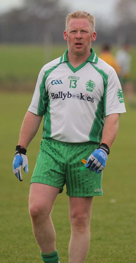 Action from the league match against Burt.