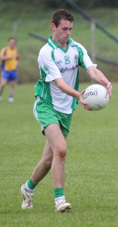 Action from the league match against Burt.