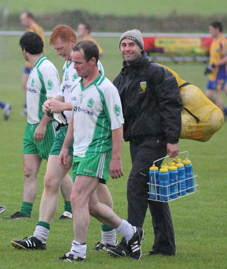 Action from the league match against Burt.