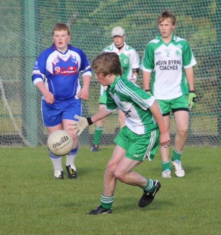 Action from the under 16 championship game between Aodh Ruadh and Four Masters.