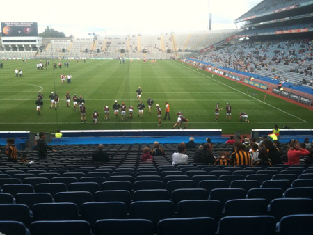 Pictures from Aodh Ruadh's underage hurlers' trip to the All-Ireland semi-final