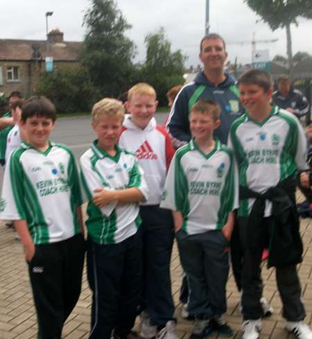 Pictures from Aodh Ruadh's underage hurlers' trip to the All-Ireland semi-final