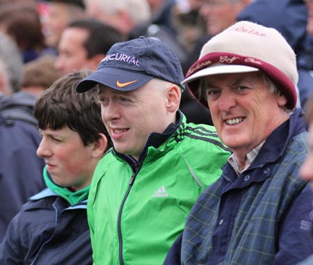 Action from the 2011 Ulster Final.