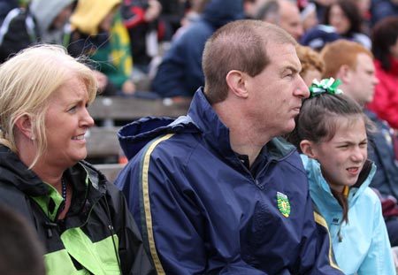 Action from the 2011 Ulster Final.