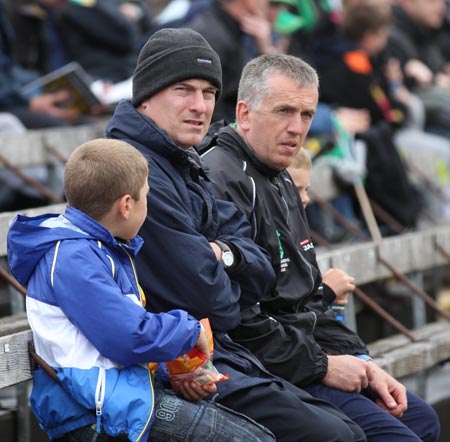 Action from the 2011 Ulster Final.