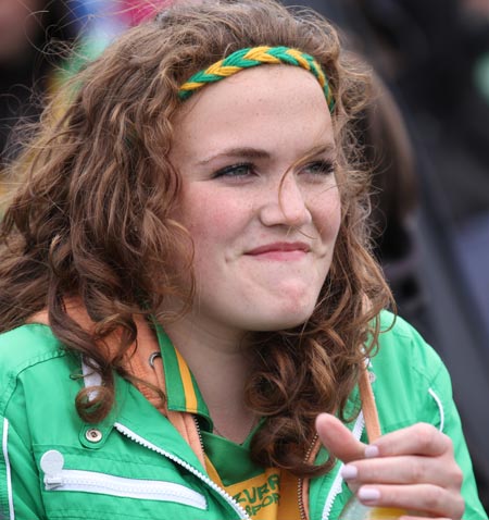 Action from the 2011 Ulster Final.