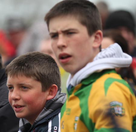 Action from the 2011 Ulster Final.
