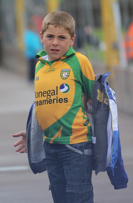 Action from the 2011 Ulster Final.