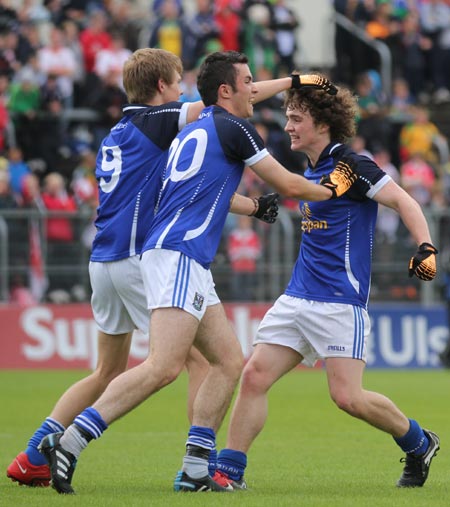 Action from the 2011 Ulster Final.