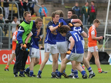 Action from the 2011 Ulster Final.