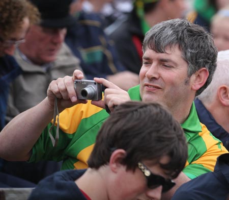 Action from the 2011 Ulster Final.