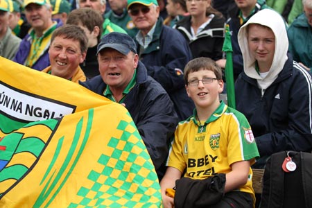 Action from the 2011 Ulster Final.