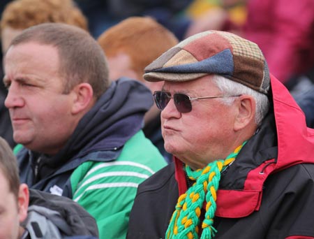 Action from the 2011 Ulster Final.