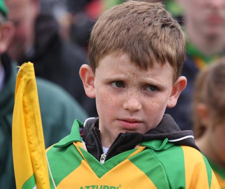 Action from the 2011 Ulster Final.