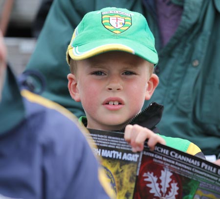 Action from the 2011 Ulster Final.