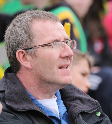 Action from the 2011 Ulster Final.