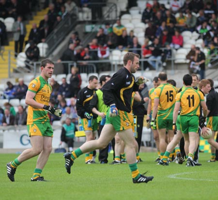 Action from the 2011 Ulster Final.