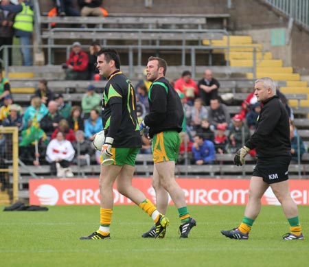 Action from the 2011 Ulster Final.