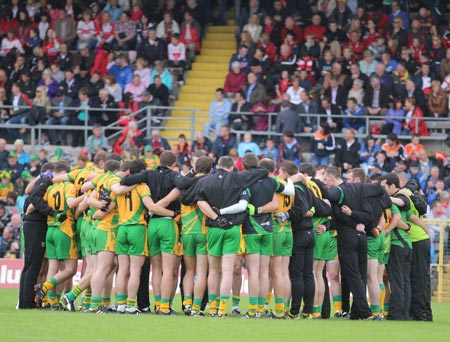 Action from the 2011 Ulster Final.
