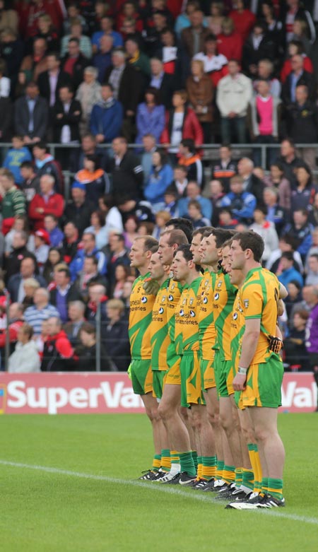 Action from the 2011 Ulster Final.
