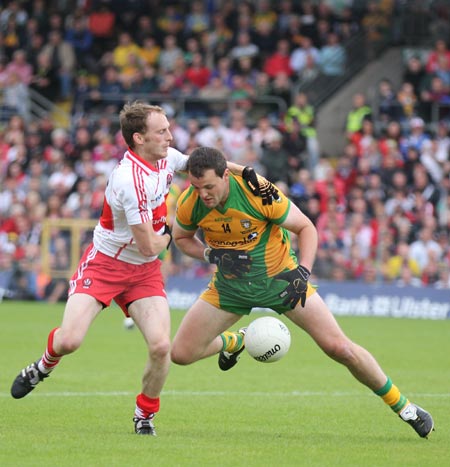 Action from the 2011 Ulster Final.