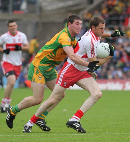 Action from the 2011 Ulster Final.