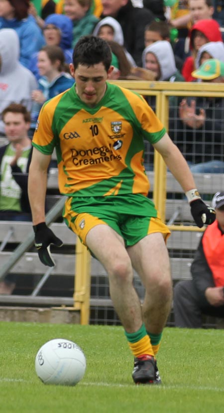 Action from the 2011 Ulster Final.