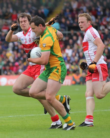 Action from the 2011 Ulster Final.