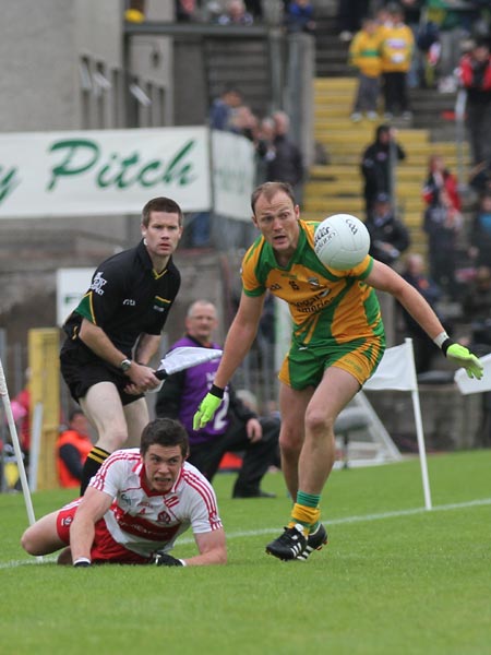 Action from the 2011 Ulster Final.