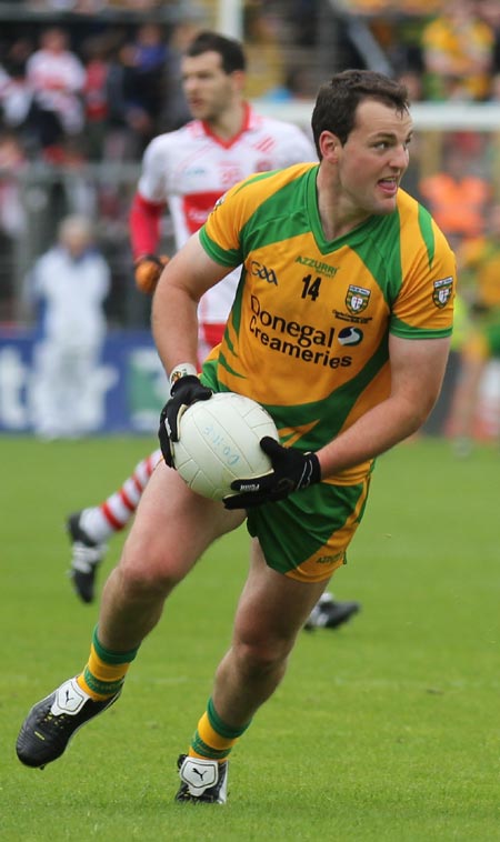Action from the 2011 Ulster Final.