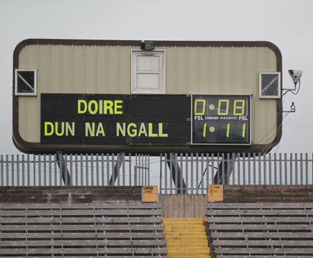 Action from the 2011 Ulster Final.