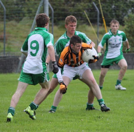 Action from the under 16 final in Dunkineely.