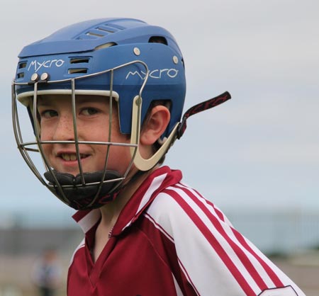 Action from the under 10 hurling blitz hosted by Aodh Ruadh.