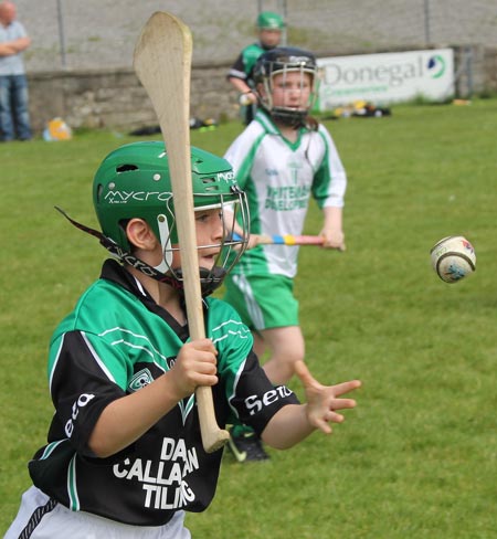 Action from the under 10 hurling blitz hosted by Aodh Ruadh.