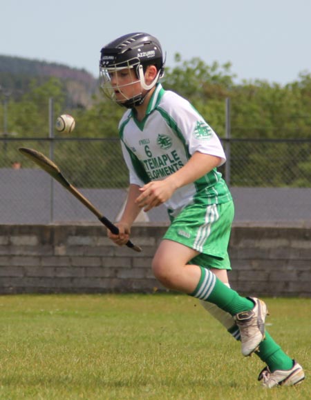 Action from the under 10 hurling blitz hosted by Aodh Ruadh.